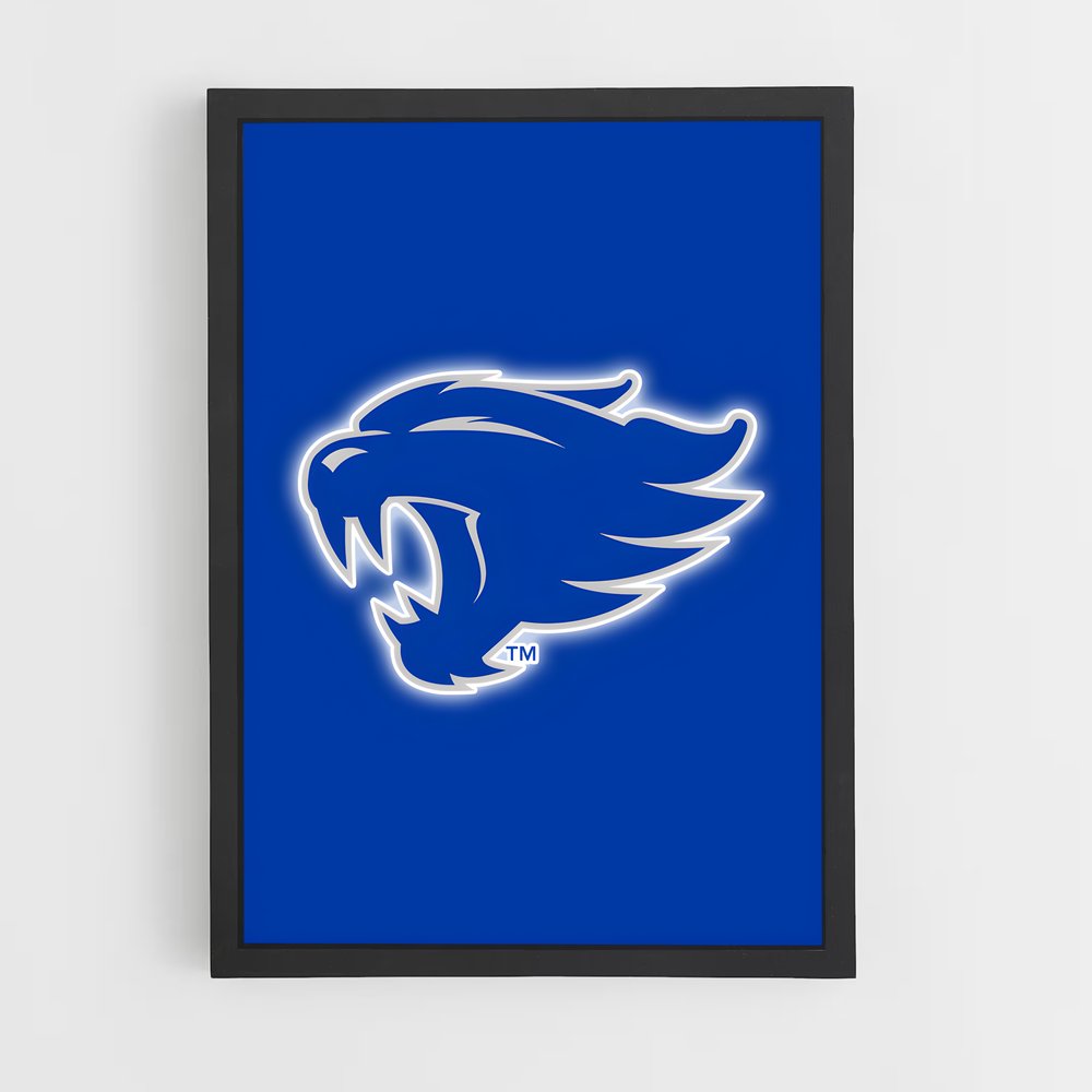 Poster Wildcats Spirit – affiche Basketball (vue 2)